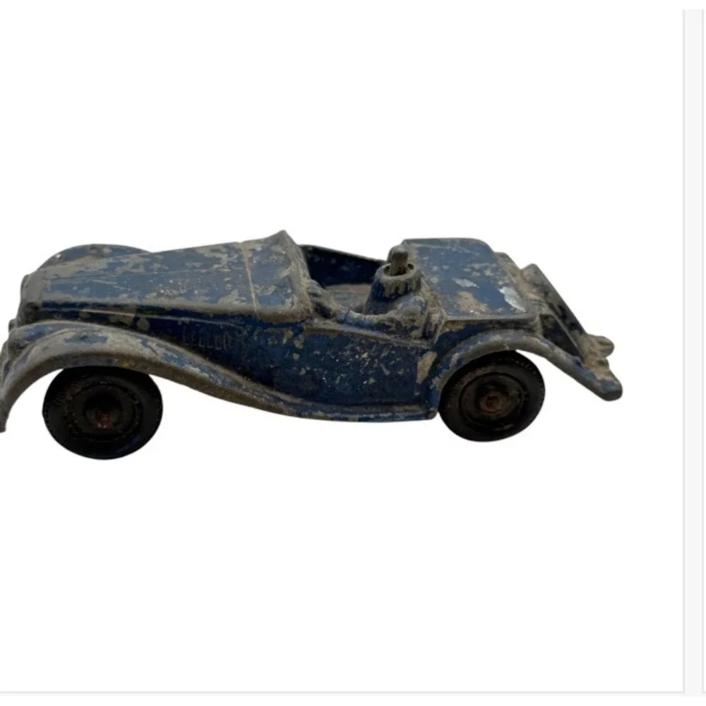 COOPER-BRISTOL 2 Litre Grand Prix Diecast, Vtg Crescent Toy Co., made in England